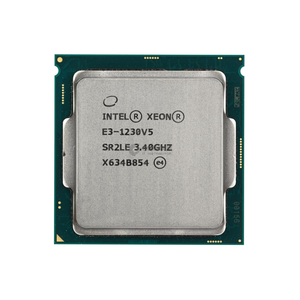 SR2LE INTEL XEON E3-1230 V5 3.40GHZ 4 CORE 8MB L3 CACHE 80W LGA1151